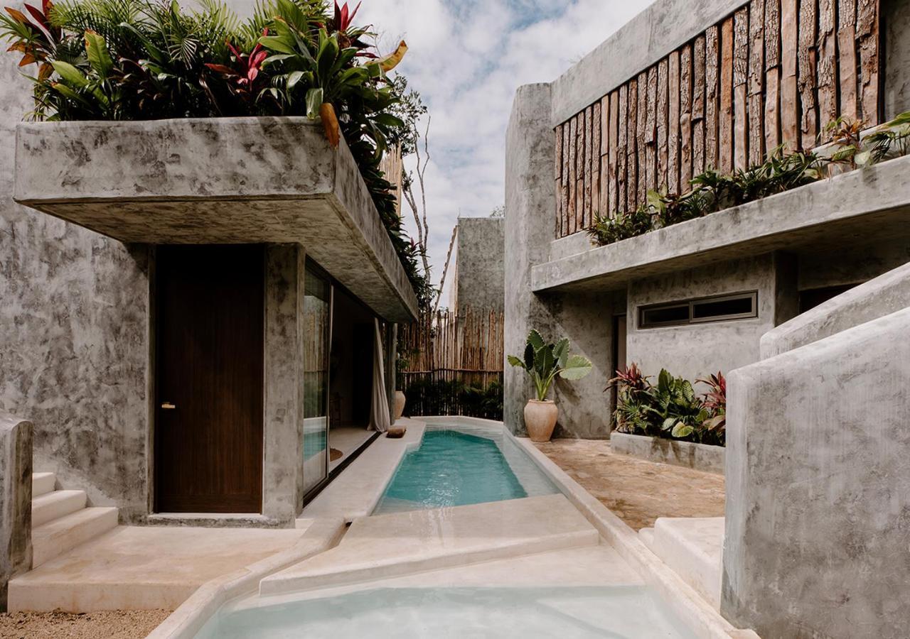 Hotel Milam Tulum Kültér fotó