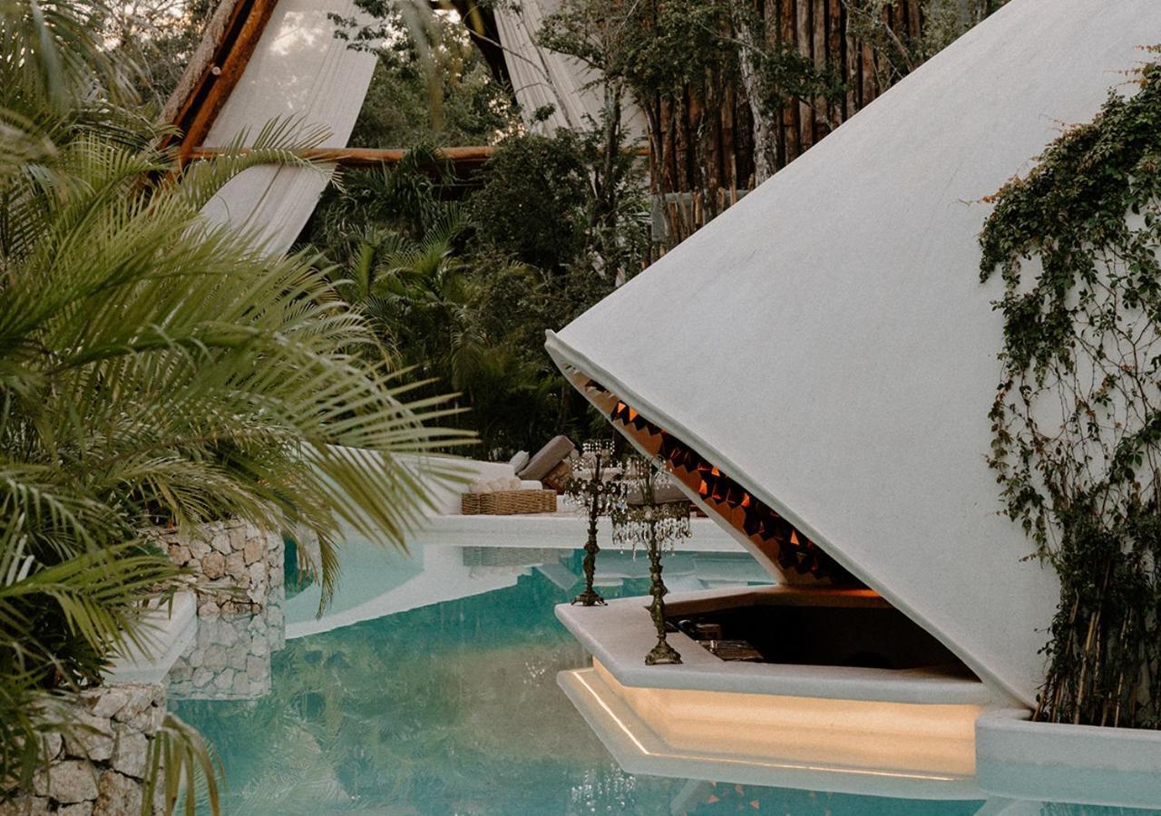 Hotel Milam Tulum Kültér fotó