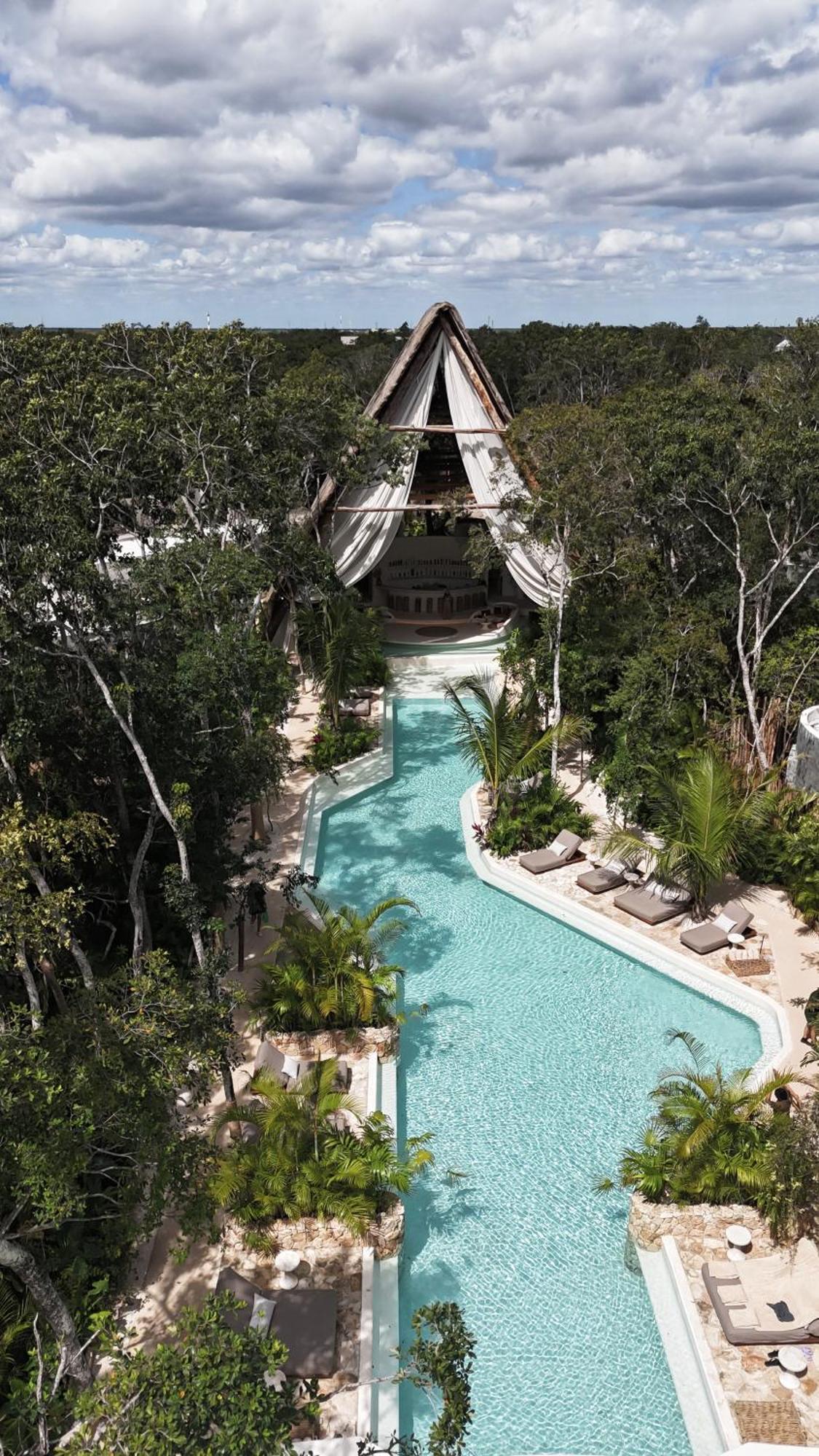 Hotel Milam Tulum Kültér fotó