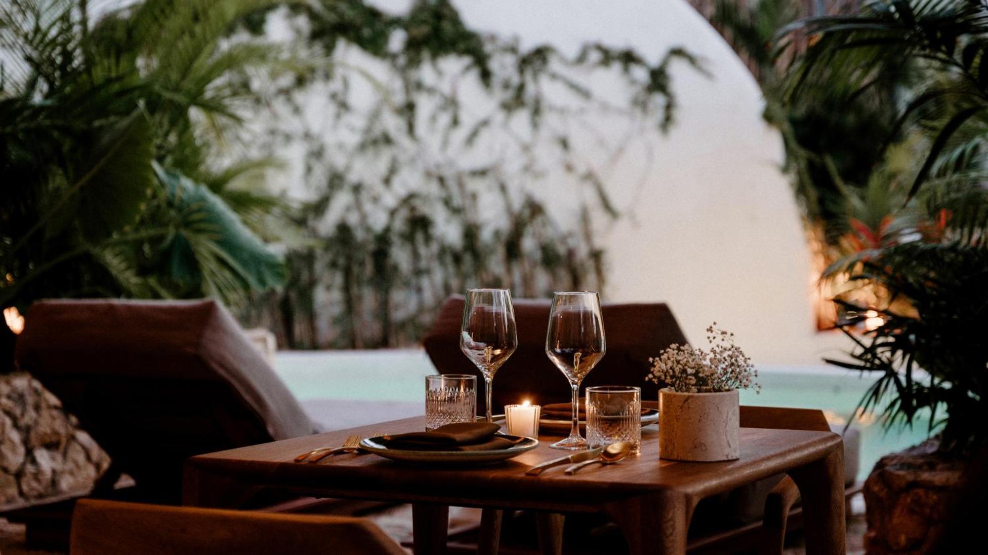 Hotel Milam Tulum Kültér fotó
