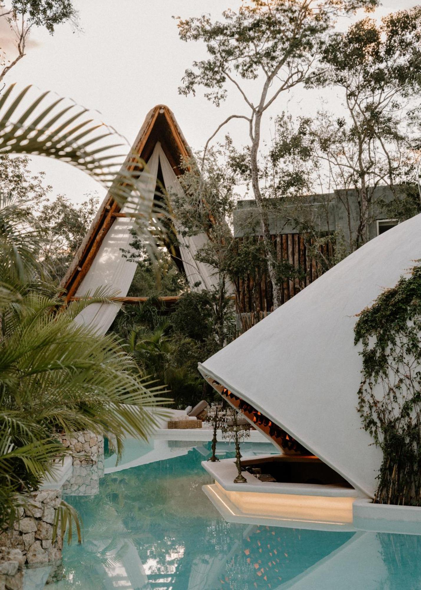 Hotel Milam Tulum Kültér fotó