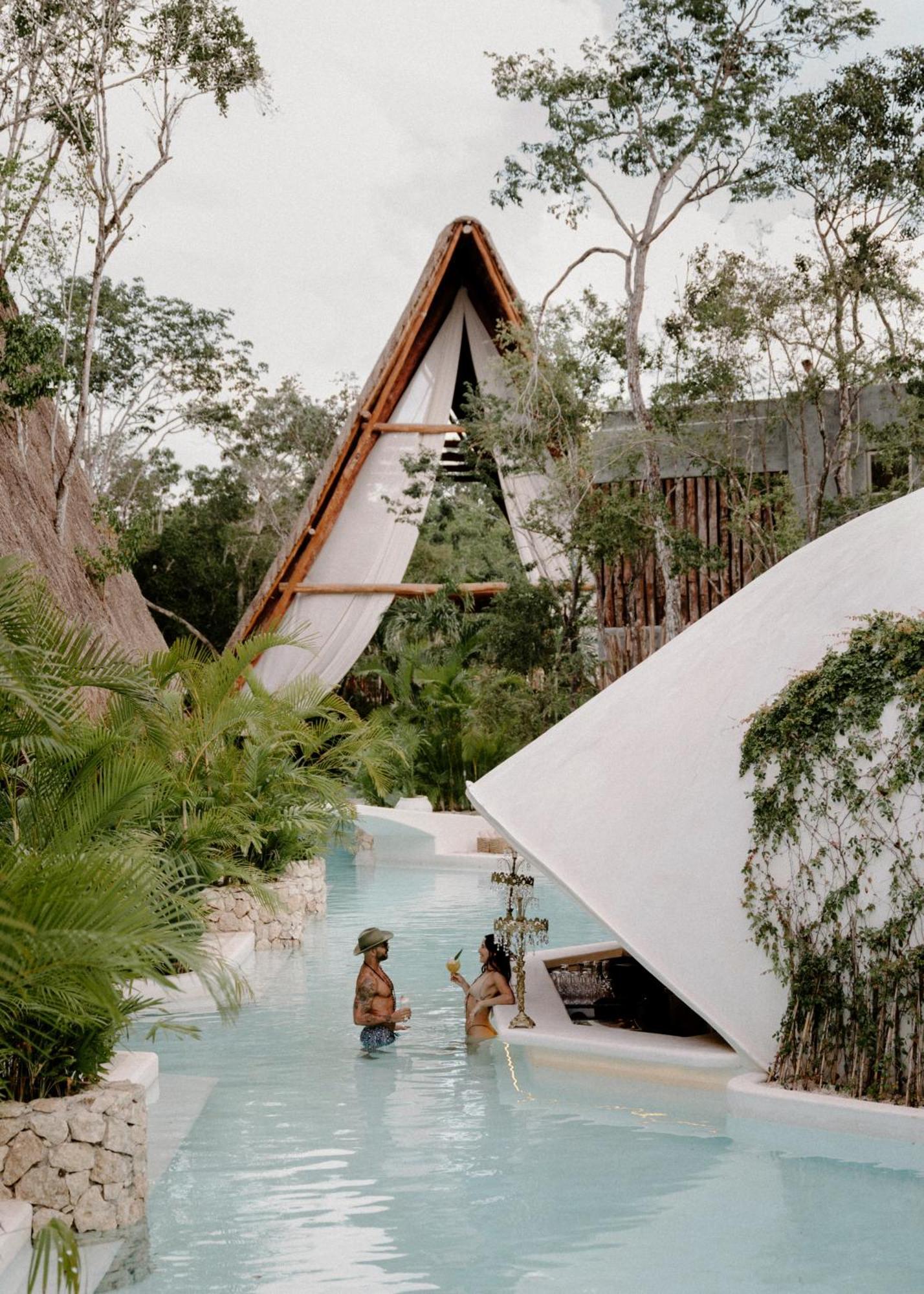 Hotel Milam Tulum Kültér fotó
