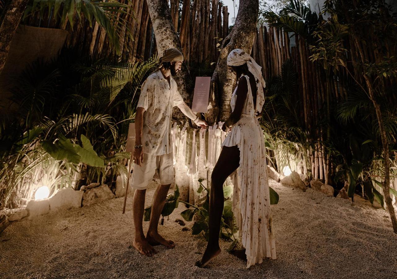 Hotel Milam Tulum Kültér fotó