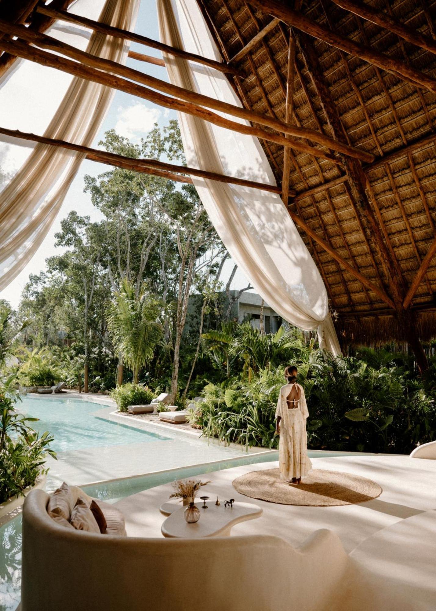 Hotel Milam Tulum Kültér fotó