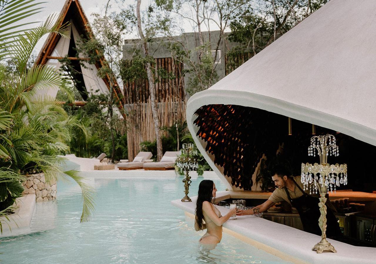 Hotel Milam Tulum Kültér fotó