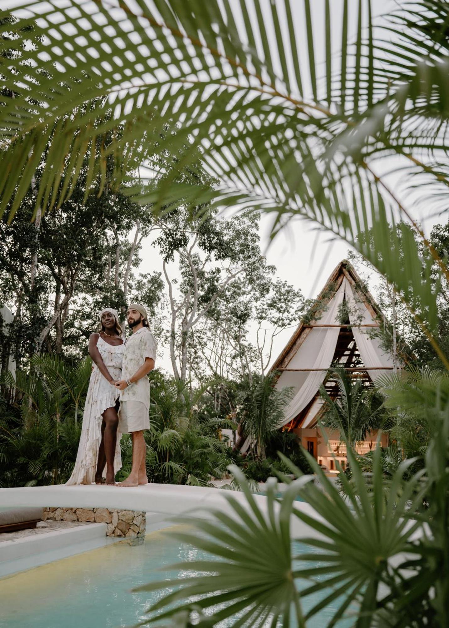 Hotel Milam Tulum Kültér fotó